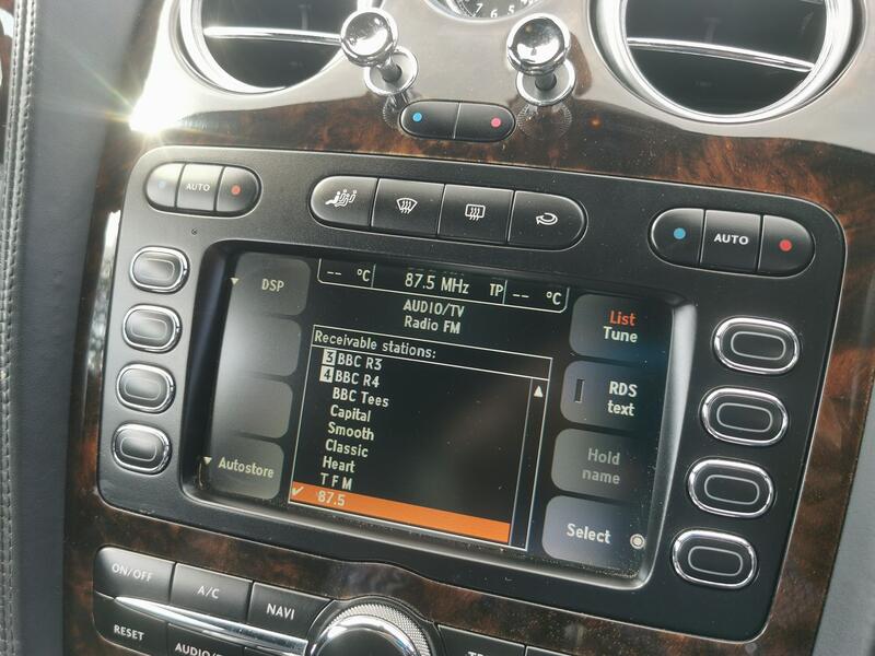 BENTLEY CONTINENTAL 6.0 GT 2005