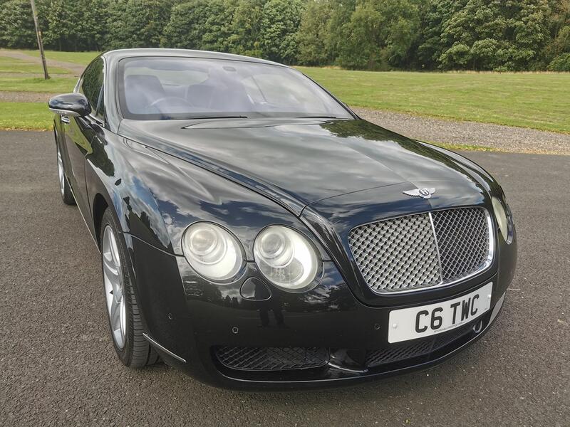 BENTLEY CONTINENTAL 6.0 GT 2005
