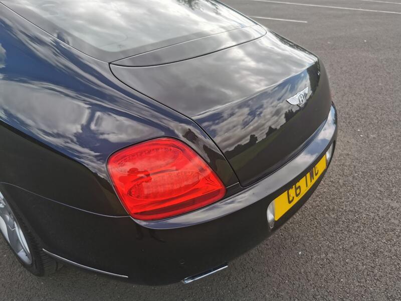 BENTLEY CONTINENTAL 6.0 GT 2005