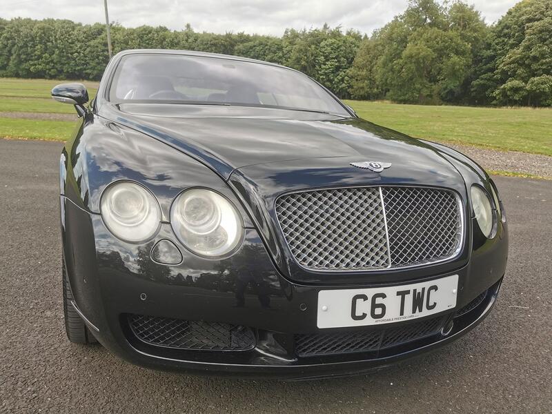 BENTLEY CONTINENTAL 6.0 GT 2005