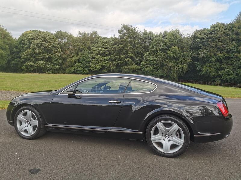 BENTLEY CONTINENTAL 6.0 GT 2005