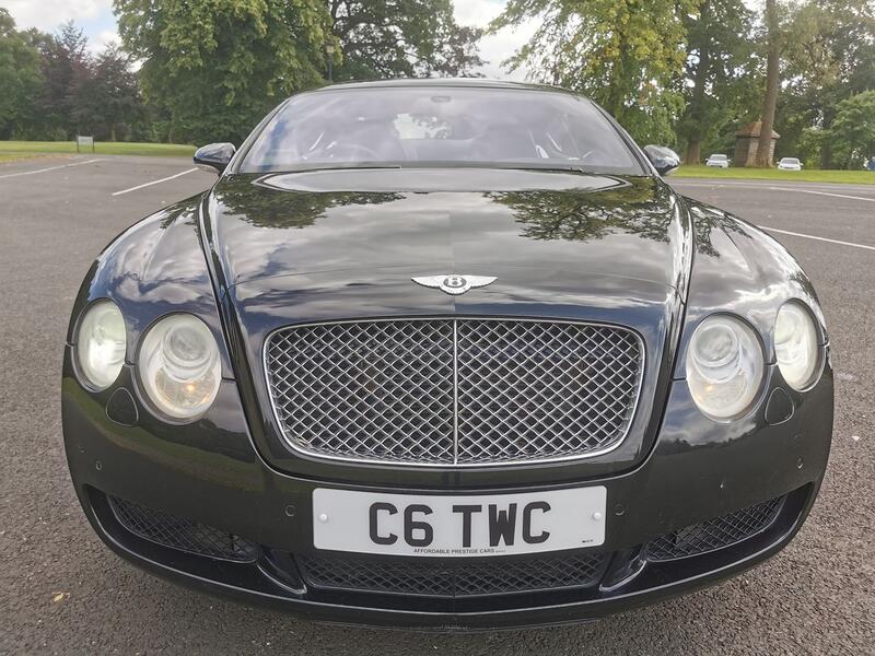 BENTLEY CONTINENTAL 6.0 GT 2005