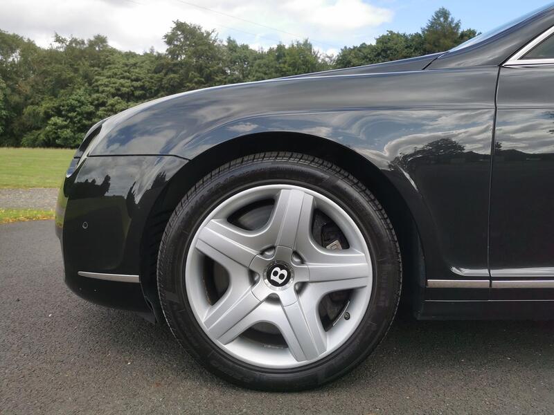 BENTLEY CONTINENTAL 6.0 GT 2005