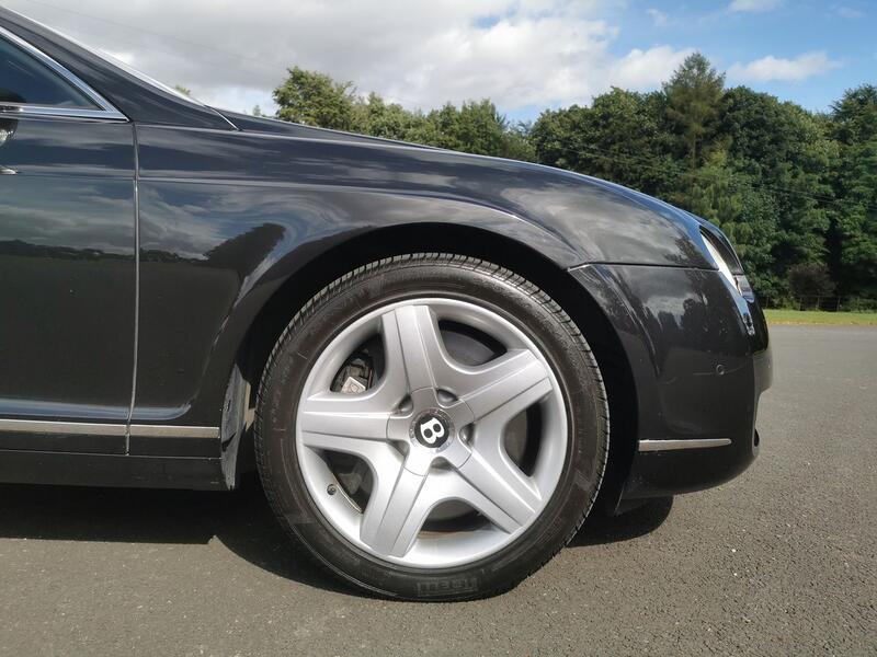 BENTLEY CONTINENTAL 6.0 GT 2005