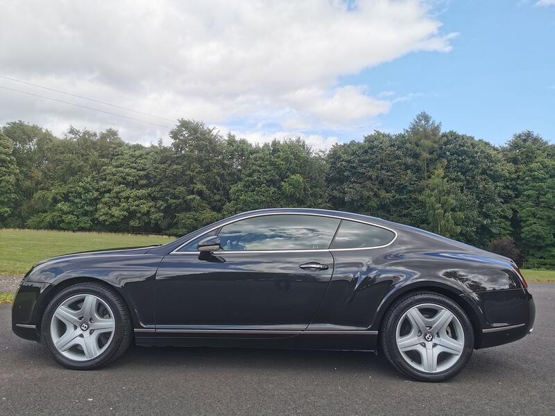 BENTLEY CONTINENTAL 6.0 GT 2005