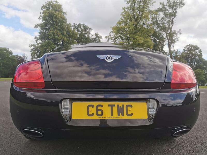 BENTLEY CONTINENTAL 6.0 GT 2005