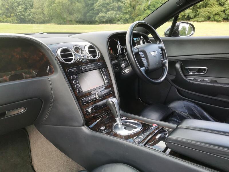 BENTLEY CONTINENTAL 6.0 GT 2005