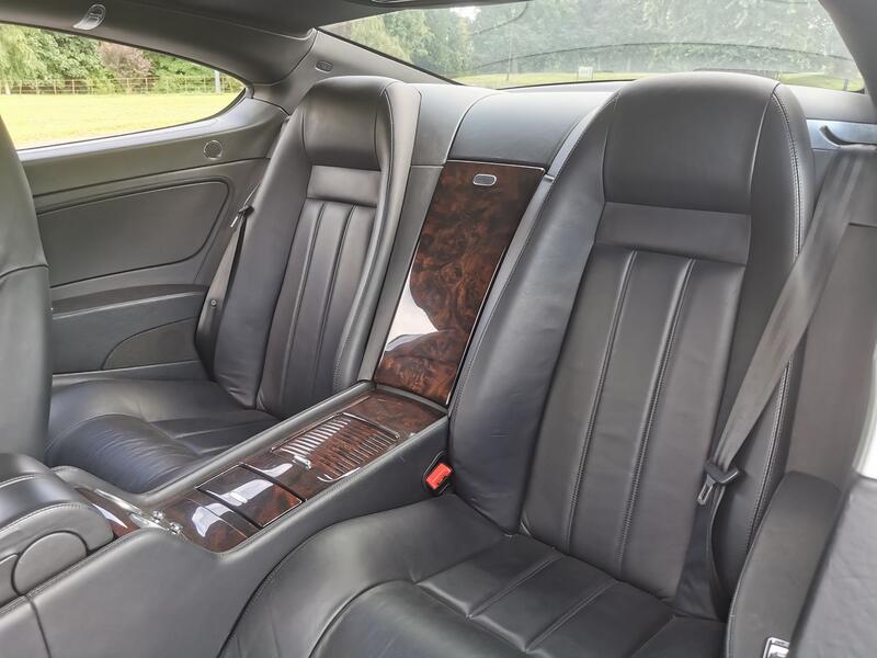 BENTLEY CONTINENTAL 6.0 GT 2005
