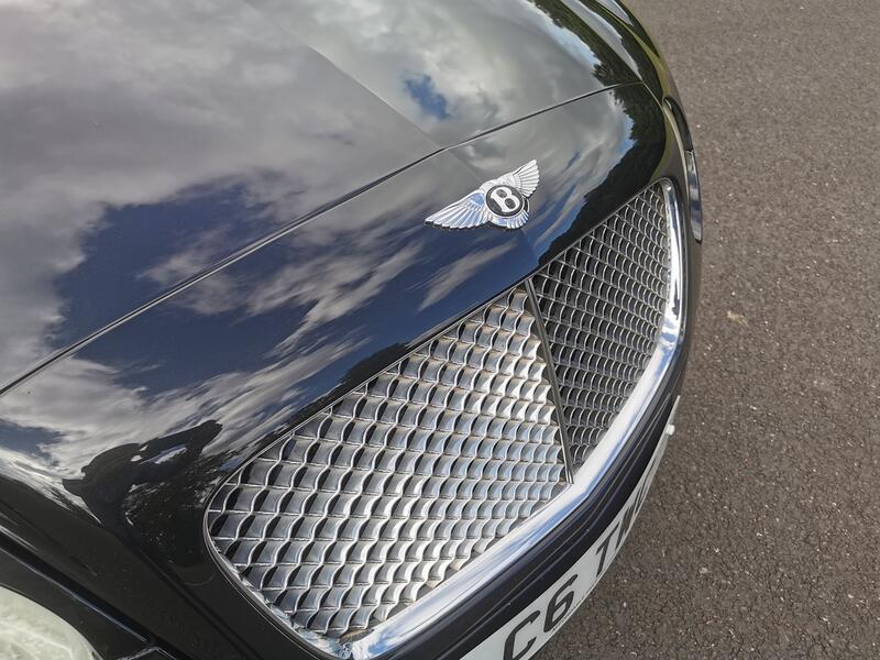 BENTLEY CONTINENTAL 6.0 GT 2005