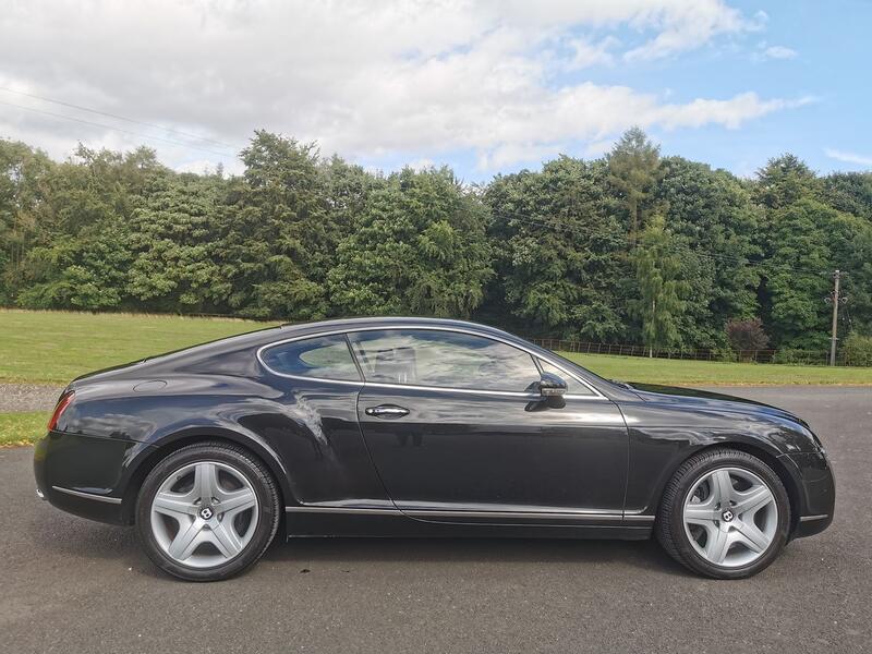 BENTLEY CONTINENTAL 6.0 GT 2005
