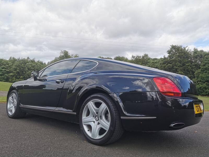 BENTLEY CONTINENTAL 6.0 GT 2005