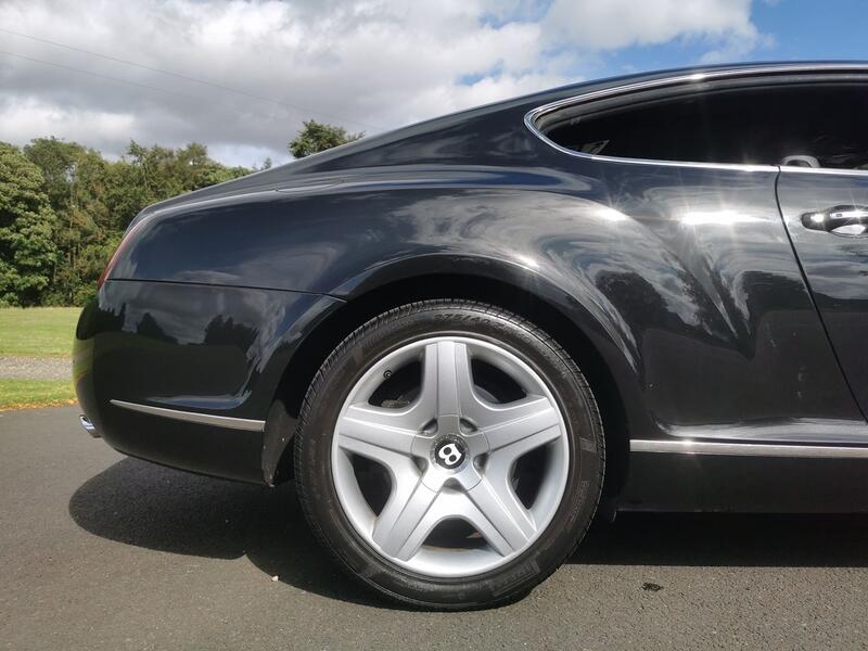 BENTLEY CONTINENTAL 6.0 GT 2005