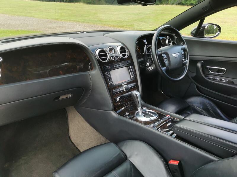 BENTLEY CONTINENTAL 6.0 GT 2005