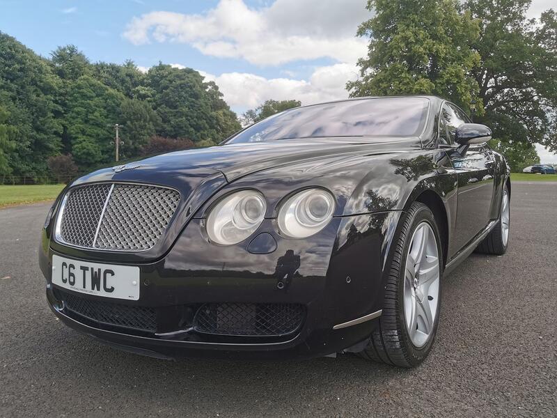 BENTLEY CONTINENTAL 6.0 GT 2005
