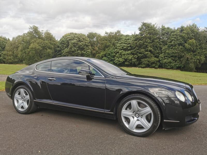 BENTLEY CONTINENTAL 6.0 GT 2005