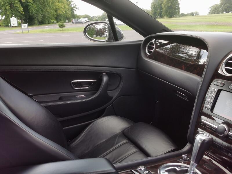 BENTLEY CONTINENTAL 6.0 GT 2005