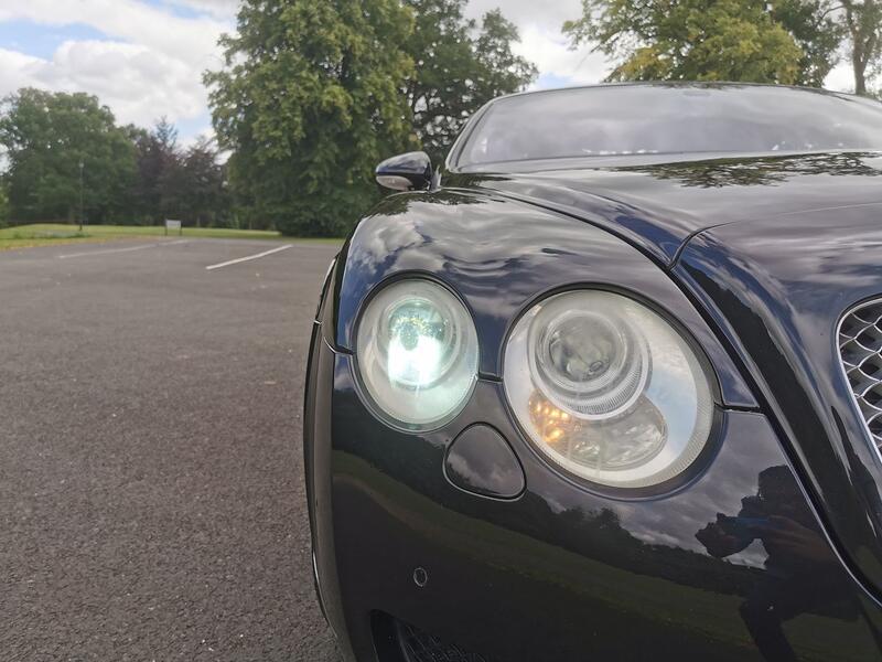 BENTLEY CONTINENTAL 6.0 GT 2005