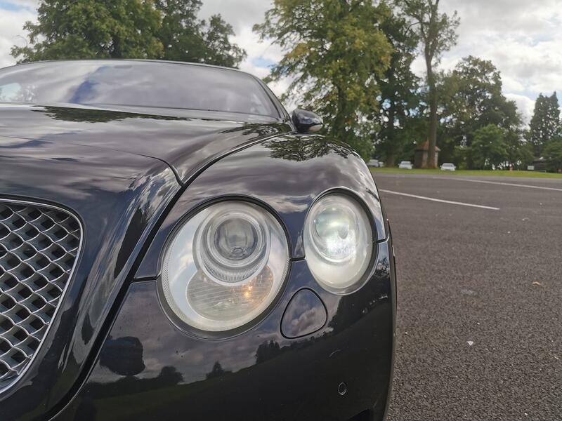 BENTLEY CONTINENTAL 6.0 GT 2005