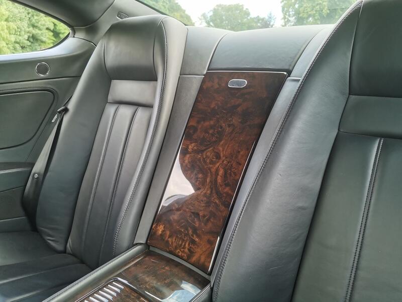 BENTLEY CONTINENTAL 6.0 GT 2005
