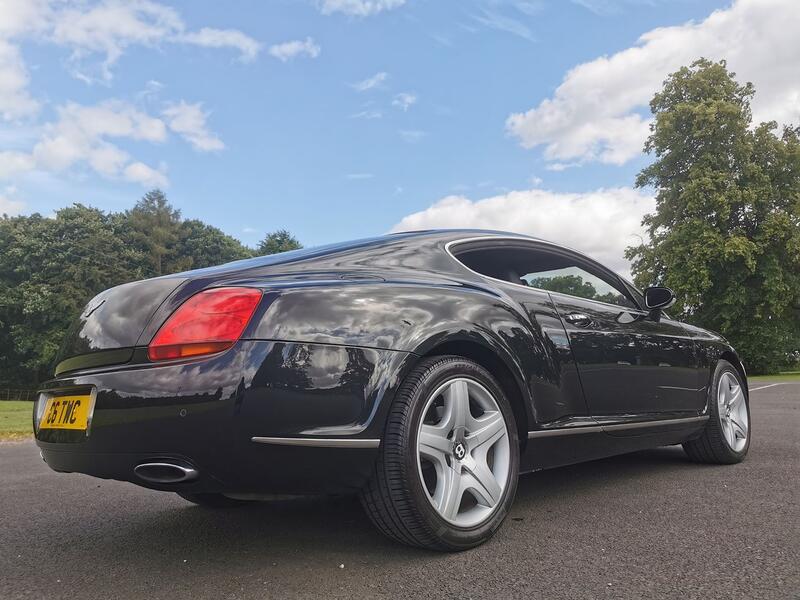 BENTLEY CONTINENTAL 6.0 GT 2005