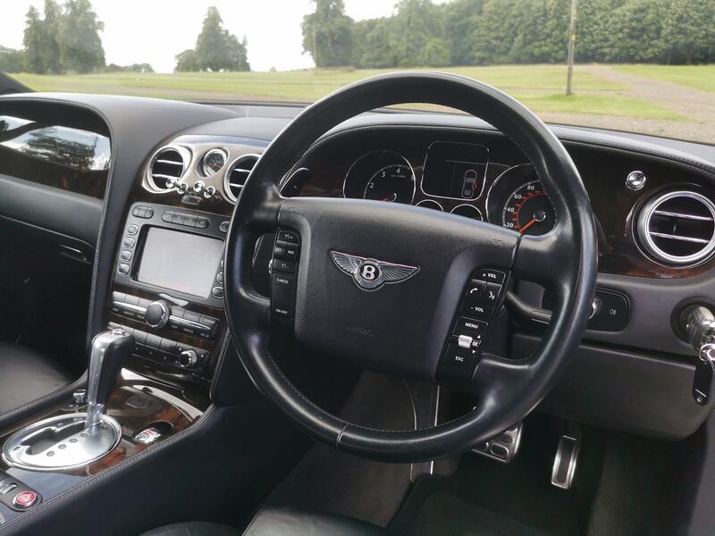 BENTLEY CONTINENTAL 6.0 GT 2005
