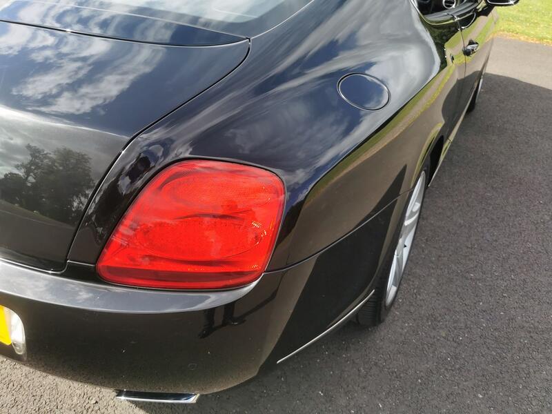 BENTLEY CONTINENTAL 6.0 GT 2005