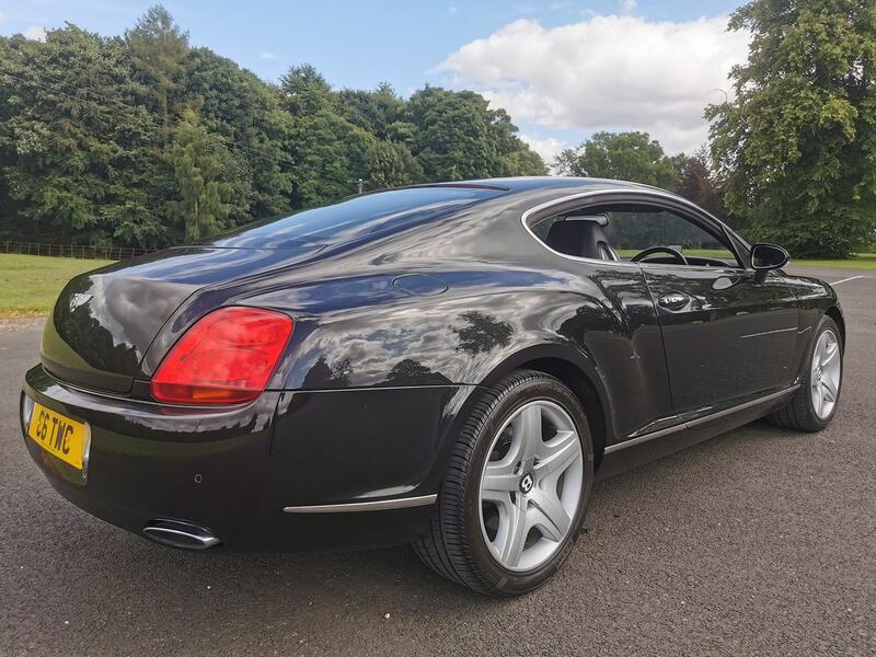 BENTLEY CONTINENTAL 6.0 GT 2005