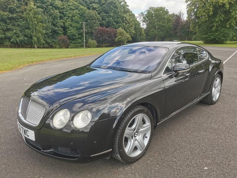 BENTLEY CONTINENTAL 6.0 GT 2005