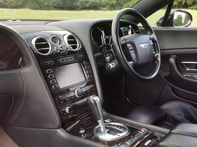 BENTLEY CONTINENTAL 6.0 GT 2005