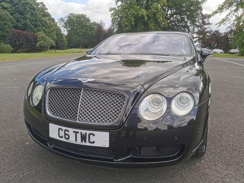BENTLEY CONTINENTAL 6.0 GT 2005