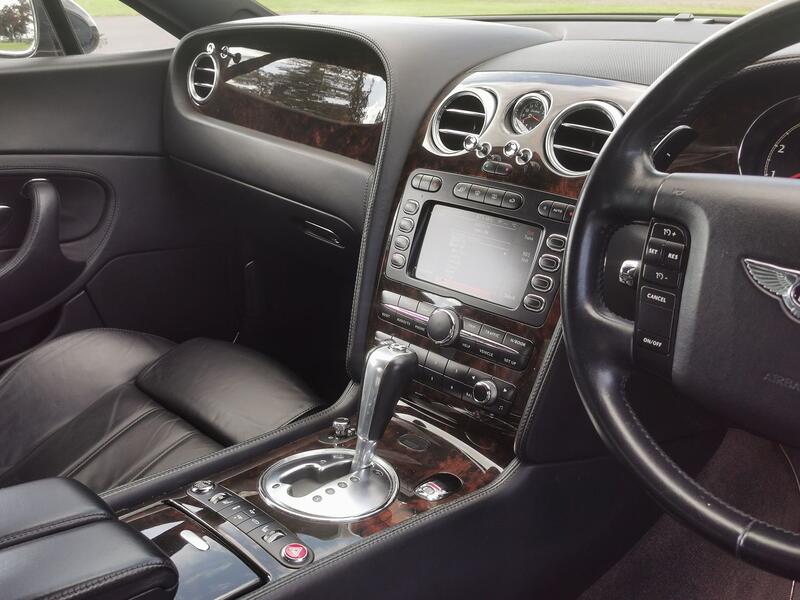 BENTLEY CONTINENTAL 6.0 GT 2005