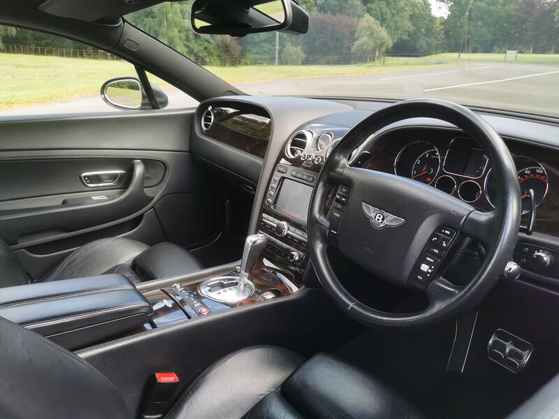 BENTLEY CONTINENTAL 6.0 GT 2005