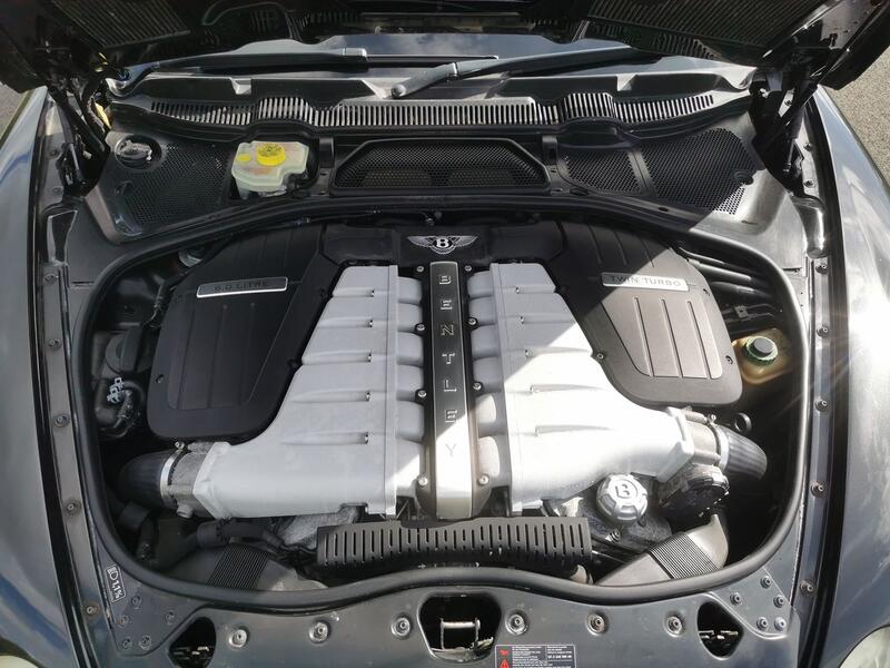 BENTLEY CONTINENTAL 6.0 GT 2005