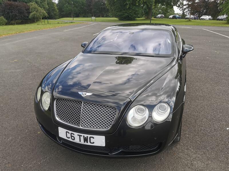 BENTLEY CONTINENTAL 6.0 GT 2005