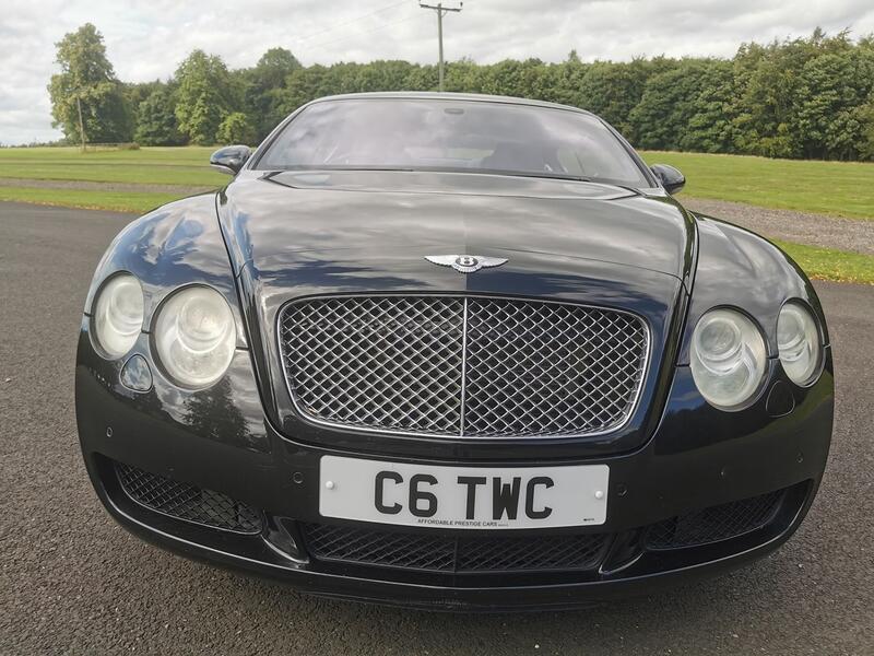 BENTLEY CONTINENTAL 6.0 GT 2005