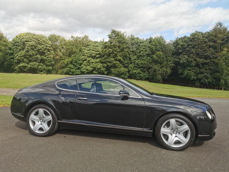 BENTLEY CONTINENTAL 6.0 GT 2005