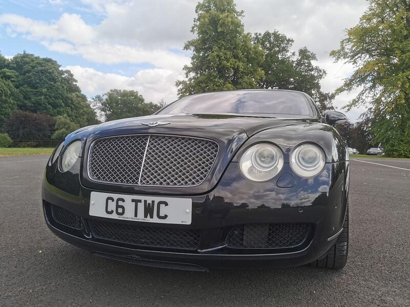 BENTLEY CONTINENTAL 6.0 GT 2005