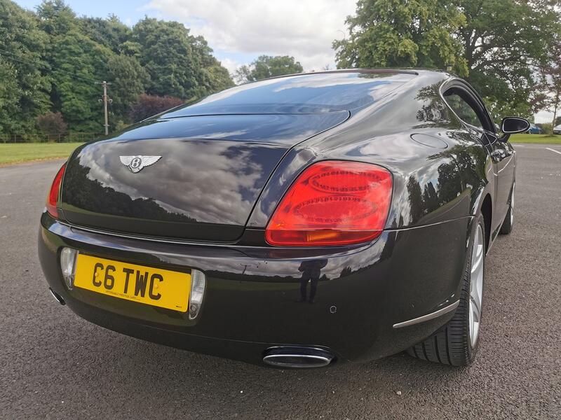 BENTLEY CONTINENTAL 6.0 GT 2005