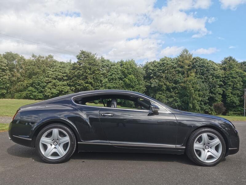 BENTLEY CONTINENTAL 6.0 GT 2005