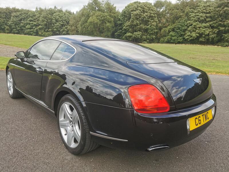 BENTLEY CONTINENTAL 6.0 GT 2005