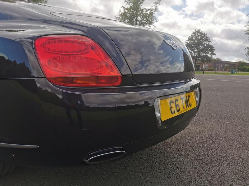 BENTLEY CONTINENTAL 6.0 GT 2005