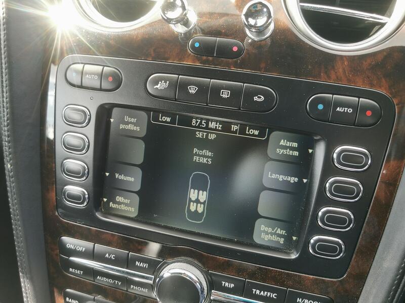 BENTLEY CONTINENTAL 6.0 GT 2005