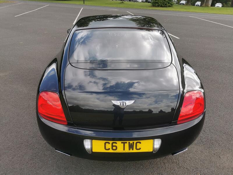 BENTLEY CONTINENTAL 6.0 GT 2005