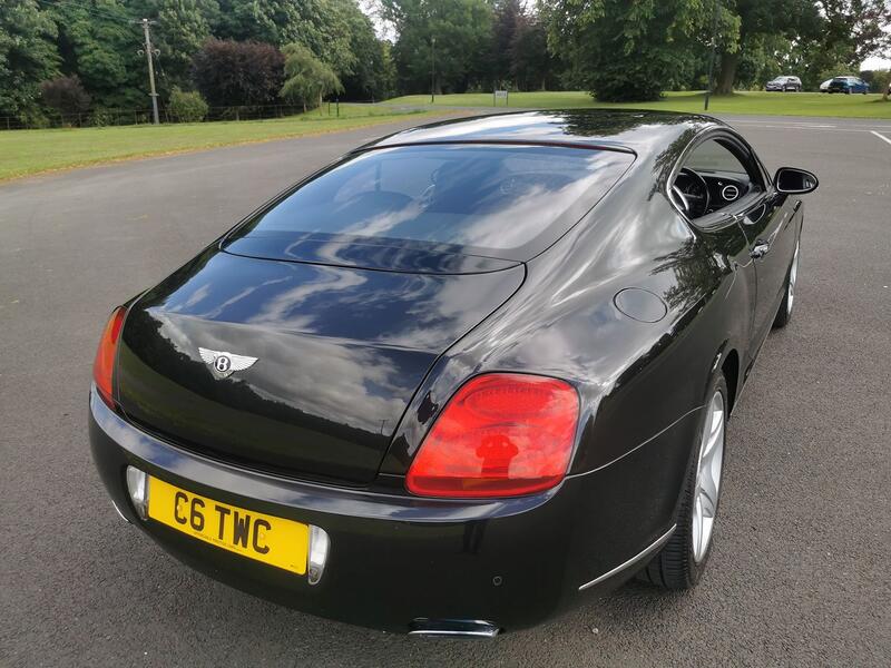 BENTLEY CONTINENTAL 6.0 GT 2005