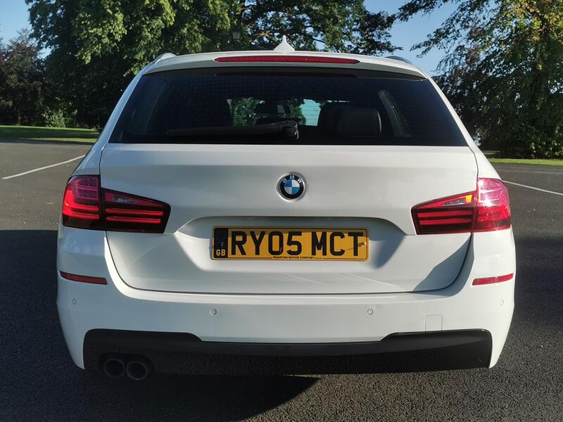 BMW 5 SERIES 2.0 520d M Sport Touring 2015