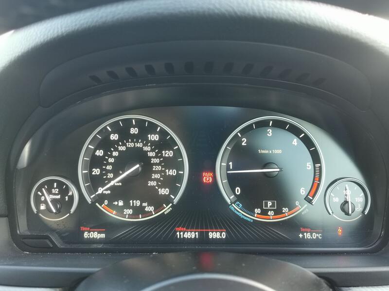 BMW 5 SERIES 2.0 520d M Sport Touring 2015