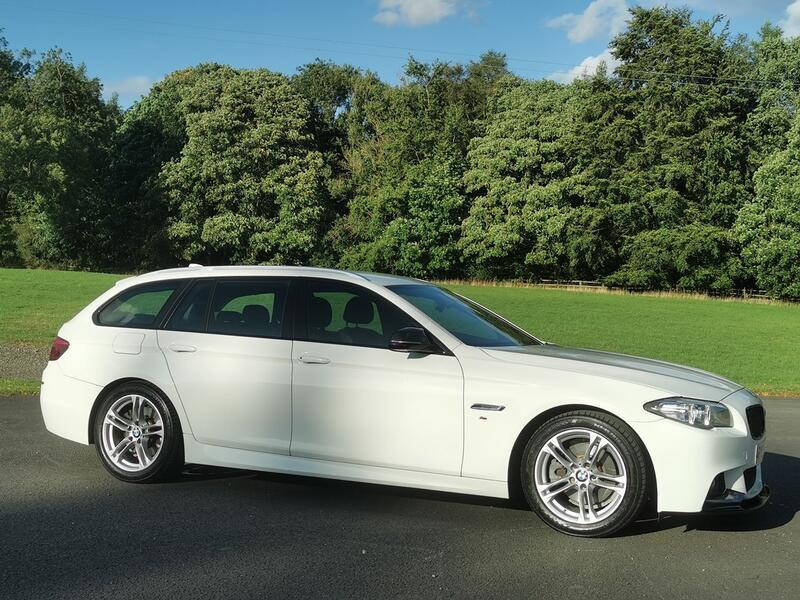BMW 5 SERIES 2.0 520d M Sport Touring 2015