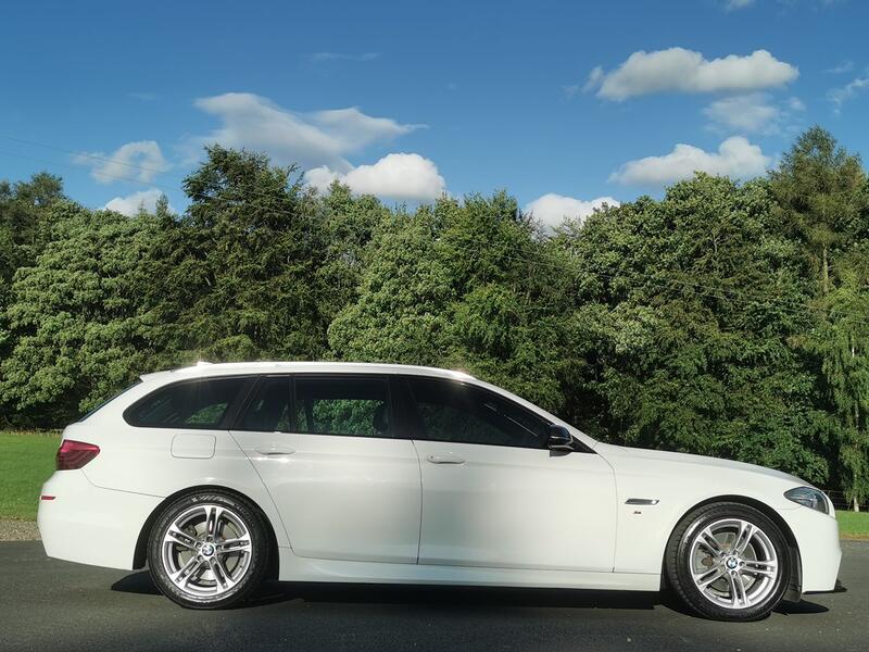 BMW 5 SERIES 2.0 520d M Sport Touring 2015