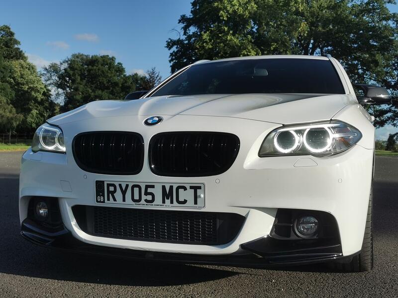 BMW 5 SERIES 2.0 520d M Sport Touring 2015