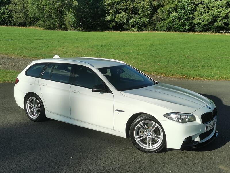 BMW 5 SERIES 2.0 520d M Sport Touring 2015
